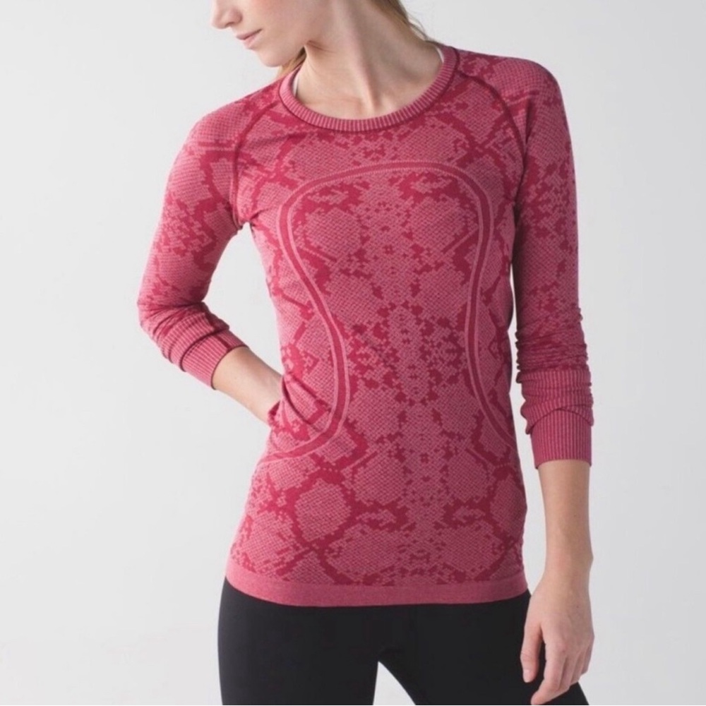 Lululemon Red Swiftly Tech